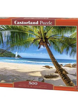 Пазли "відпочинок на сейшелах", 500 елементів