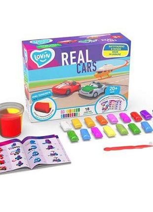 Набор теста для лепки real cars (18 цветов)