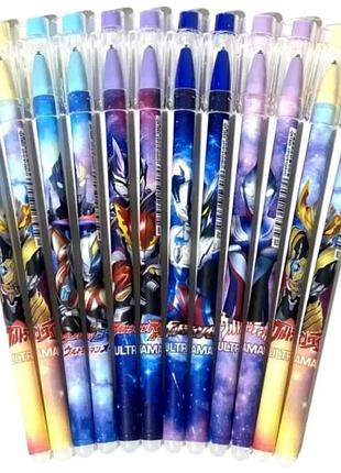 Ручка гелева "j.otten" 1843 "ultraman" "пиши-стирай" синя