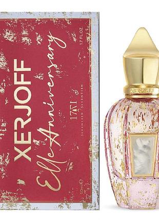 Xerjoff elle anniversary parfum (ліц.) 50 мл