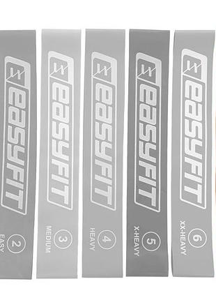 Резинка для фитнеса easyfit №7