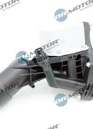 Радиатор масляный с корпусом масляного фильтра bmw 1 (f20) 114 d 07.2015 - 06.2019 dr drm21021s