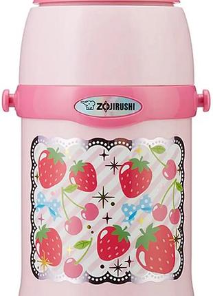 Термос zojirushi sc-zt45pz детский 0.45l розовый