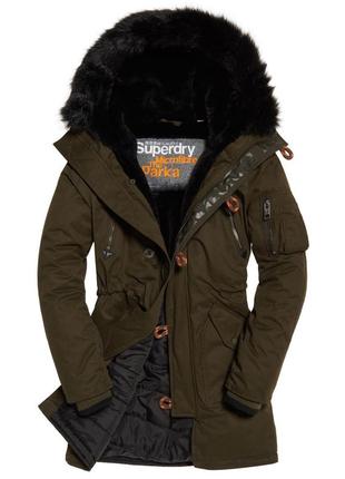 Куртка / парка superdry microfibre sd-4