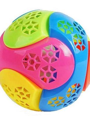 Уценка. музыкальный мячик-прыгун - не работает электроника