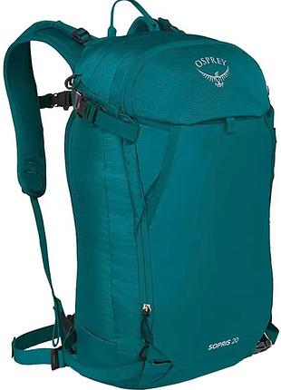 Рюкзак osprey sopris 20 горнолыжный женский verdigris green