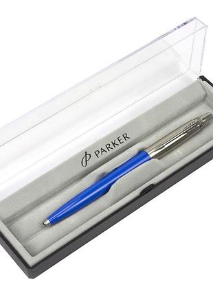 Ручка кулькова "parker jotter plastic blue" 15132