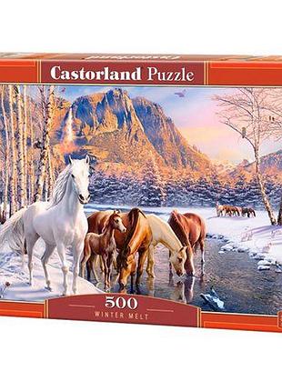 Пазлы "зима отступает", 500 элементов