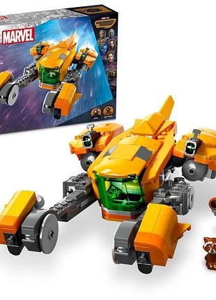 Конструктор "lego" super heroes зореліт малюка ракети 76254