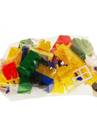 Конструктор "техно 0" 44 елементів 0328/технокомп