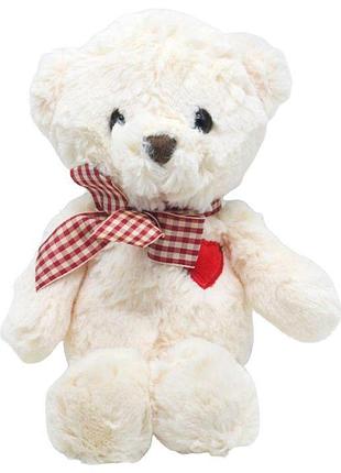 Мягкая игрушка "медвежонок" (кремовый) (c15503)