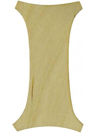 Літера англійська 6см "i" фанера