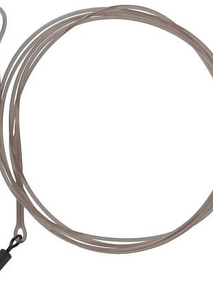 Лідкор prologic lm mirage loop leader 100cm 35lbs w/qc swivel (2шт/уп)