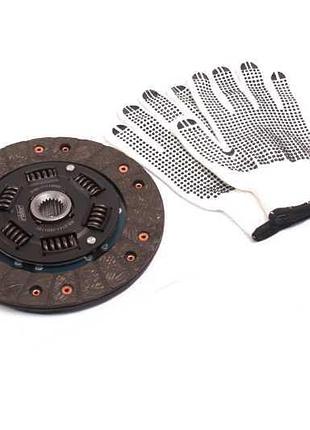 Диск зчеплення ведений москвич 2141 (rider)