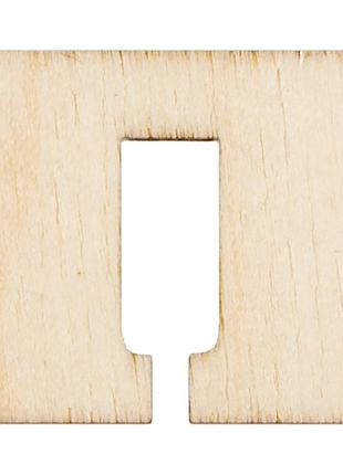 Літера українська 2см "п" фанера