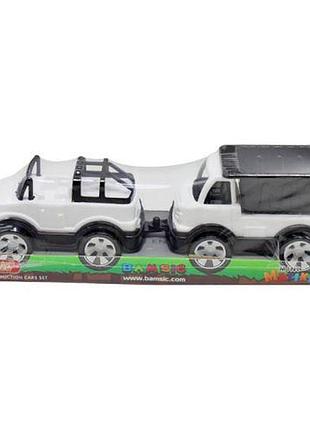 Игровой набор "машинка + самосвал"ㅤ