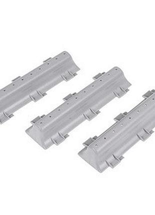 Набір ребер, активатори барабана whirlpool 480110100104 (3 шт) для пральної машини