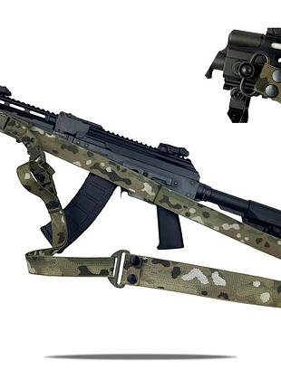 Оружейный трёхточечный ремень ragnarok "hel" gen.ii qd мультикам