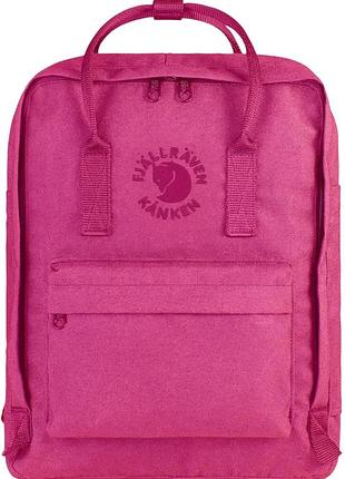 Рюкзак fjallraven re-kanken mini. pink rose