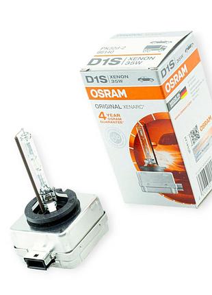 Автолампа ксеноновая d1s 12v 35w osram 66140