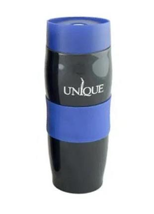 Термокружка unique un-1073 0.38 л. цвет: синий