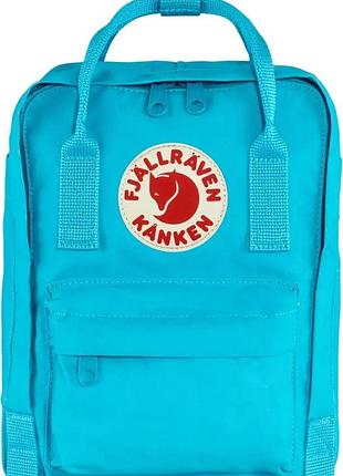 Рюкзак fjallraven kanken mini. deep turquoise