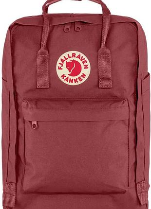 Рюкзак fjallraven kanken laptop 17" ox red