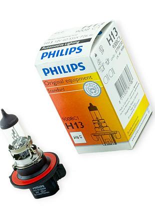 Автолампа h13 12v 60, 55w philips