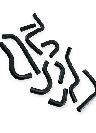 Патрубок печки газ евро-3 борт (к-кт 10 шт) №31