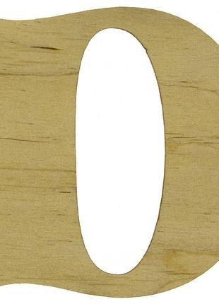 Літера англійська 6см "d" фанера