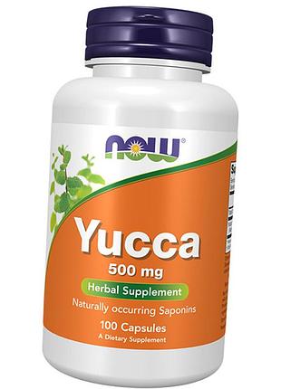 Юкка, yucca 500, now foods 100капс (71128169)