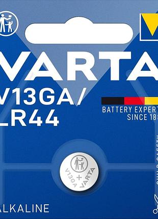 Батарейка varta power v13ga/ lr 44 1xbl alkaline 125 мач