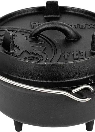 Казан petromax dutch oven чугунный на ножках 1,6 л