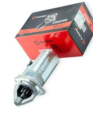 Стартер газ, уаз (402, 421) редукторный flagmus