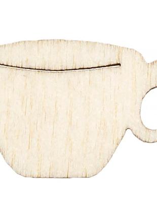 Чашка 1,5-2,5см фанера