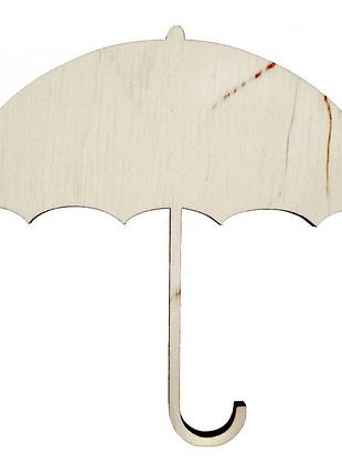 Парасолька 10х9см фанера