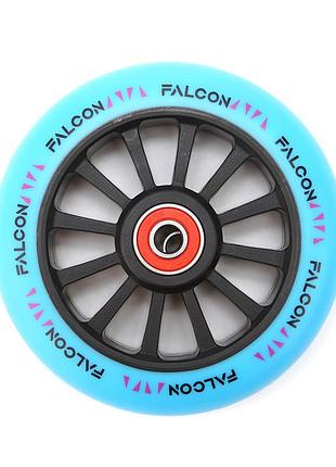 Колесо для трюкового самоката falcon abec 7 100 x 15 мм pu (p-5907739318480)