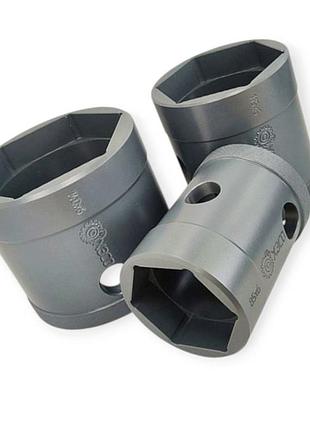 Ключ ступичний 95мм (6гранів) daf, bpw, saf, mercedes, volvo посилений хзсо