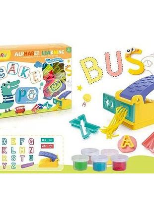 Набор для лепки "английский алфавит" (5823b)