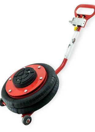 Домкрат пневматический 2,8т, 140-365мм, 2 подушки с укороч. ручкой 450мм, пульт, клапан airkraft