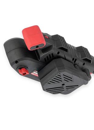 Шліфувальна машина стрічкова 900 вт, 200-400 м/хв, 76х533 мм intertool