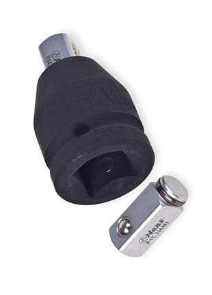 Перехідник ударний 3/4" (мама) - 1/2" (папа) зі змінним квадратом hans