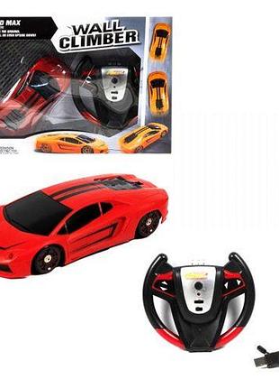 Уценка. машинка антигравитационная "стенолаз lamborghini" (красная) - не работает