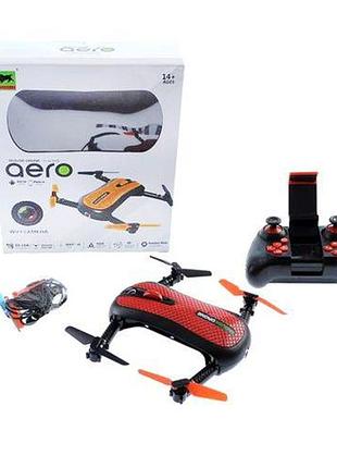 Уценка. квадрокоптер "mouse drone", камера, wi-fi - не летает