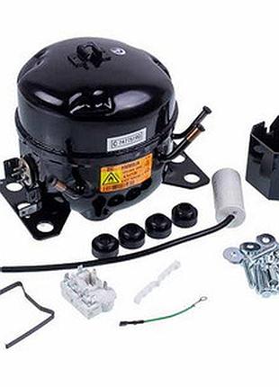 Компресор для холодильника zanussi zel hmm90a r600a 92w (з пусковим реле)