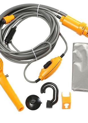 Портативный автомобильный душ yd104, авто душ aqua fresh автодуш