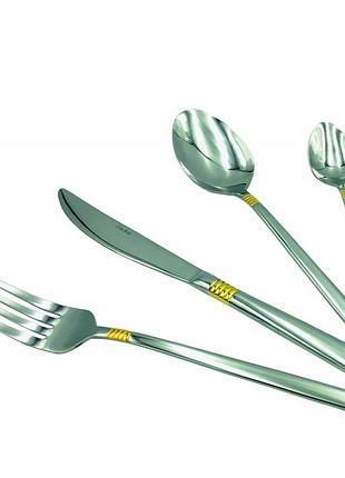 Набір столових приладів 24 предметів con brio cb-3912