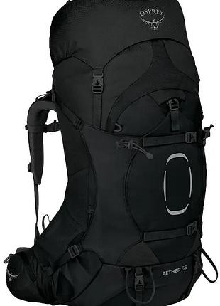 Рюкзак osprey aether 55 s/m походный мужской black