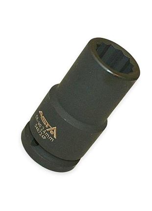 Головка торцевая двенадцатигранная ударная удлиненная 3/4" 30мм asta