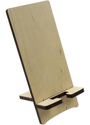 Підставка для телефона 8х18,5см фанера